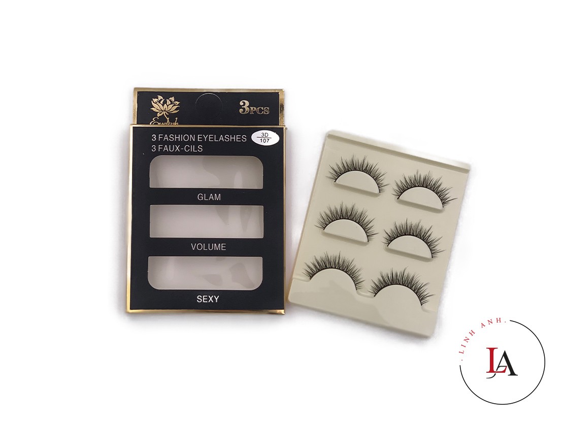 Mi giả 3D Fashion Eyelashes